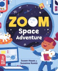 Zoom: Space Adventure What on Earth Books / Книга з вирізними елементами