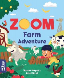 Zoom: Farm Adventure What on Earth Books / Книга з вирізними елементами
