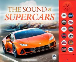 the Sound Of Supercars Cobalt Fortress / Книга зі звуковим ефектом