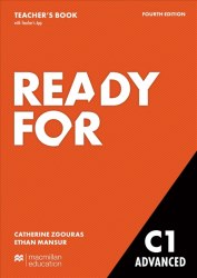 Ready for С1 Advanced Fourth Edition Teacher's Book with Teacher's App Macmillan / Підручник для вчителя