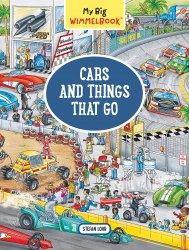 My Big Wimmelbook: Cars and Things That Go The Experiment / Віммельбух