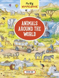 My Big Wimmelbook: Animals The Experiment / Віммельбух