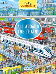 My Big Wimmelbook: All Aboard the Train! The Experiment / Віммельбух