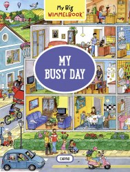 My Big Wimmelbook: My Busy Day The Experiment / Віммельбух