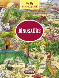 My Big Wimmelbook: Dinosaurs The Experiment / Віммельбух
