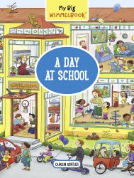 My Big Wimmelbook: A Day at School The Experiment / Віммельбух