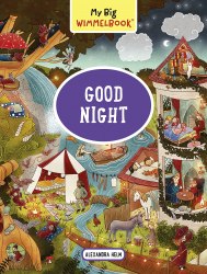 My Big Wimmelbook: Good Night The Experiment / Віммельбух