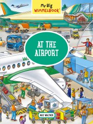 My Big Wimmelbook: At the Airport The Experiment / Віммельбух