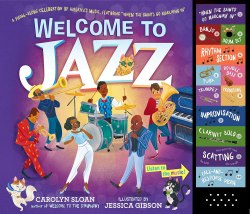 Welcome to Jazz Workman Childrens / Книга зі звуковим ефектом