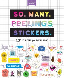 So. Many. Feelings Stickers. Workman / Набір стікерів