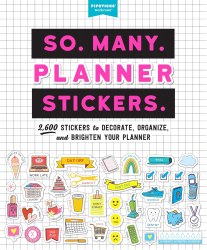So. Many. Planner Stickers. Workman / Набір стікерів