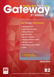 Gateway B2 (2nd Edition) for Ukraine Teacher's Book Premium Pack Macmillan / Підручник для вчителя
