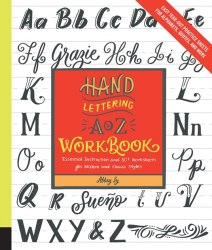 Hand Lettering A to Z Workbook Rockport Publishers