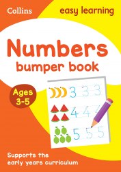Collins Easy Learning: Numbers Bumper Book (Ages 3-5) Collins