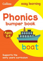 Collins Easy Learning: Phonics Bumper Book (Ages 3-5) Collins