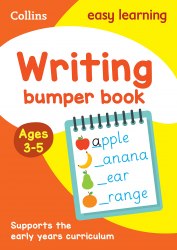 Collins Easy Learning: Writing Bumper Book (Ages 3-5) Collins