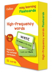 Collins Easy Learning: High Frequency Words Flashcards Collins / Картки