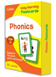 Collins Easy Learning: Phonics Flashcards Collins / Картки