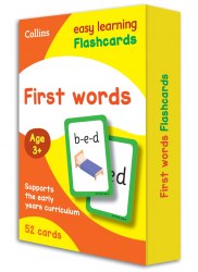 Collins Easy Learning: First Words Flashcards Collins / Картки