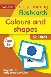 Collins Easy Learning: Colours and Shapes Flashcards Collins / Картки