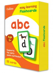 Collins Easy Learning: abc Flashcards Collins / Картки