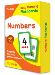 Collins Easy Learning: Numbers Flashcards Collins / Картки