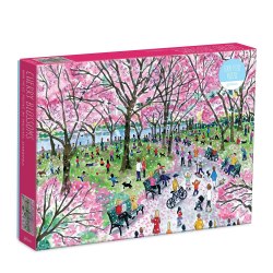 Michael Storrings Cherry Blossoms 1000 Piece Puzzle Galison / Пазли