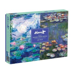 Monet 500 Piece Double Sided Puzzle Galison / Пазли