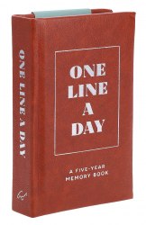 Luxe One Line a Day: A Five-Year Memory Book Chronicle Books / Щоденник