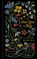 Nouveau One Line a Day: A Five-Year Memory Book Chronicle Books / Щоденник