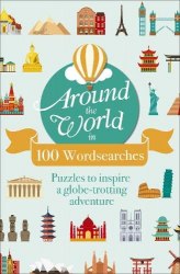 Around The World In 100 Wordsearches Arcturus
