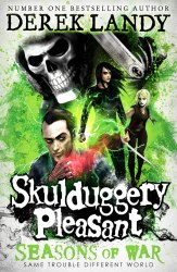 Skulduggery Pleasant: Seasons of War - Derek Landy HarperCollins