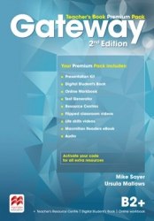 Gateway B2+ (2nd Edition) for Ukraine Teacher's Book Premium Pack Macmillan / Підручник для вчителя