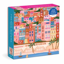 Colors Of The French Riviera 1000 Piece Puzzle Galison / Пазли