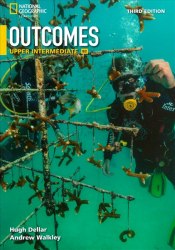 Outcomes (3rd Edition) Upper-Intermediate Student's Book + Spark Platform National Geographic Learning / Підручник для учня