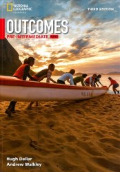 Outcomes (3rd Edition) Pre-Intermediate Student's Book + Spark Platform National Geographic Learning / Підручник для учня