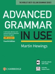 Advanced Grammar in Use (4th Edition) Book with Answers + eBook + Online Test Cambridge University Press / Граматика