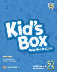 Kid's Box New Generation 2 Activity Book with Digital Pack Cambridge University Press / Робочий зошит