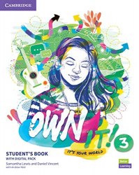 Own It! 3 Student's Book with Practice Extra Cambridge University Press / Підручник для учня