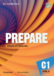 Prepare! (2nd Edition) 8 Workbook with Digital Pack Cambridge University Press / Робочий зошит + код доступу