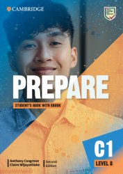 Prepare! (2nd Edition) 8 Student's Book with eBook Cambridge University Press / Підручник + eBook
