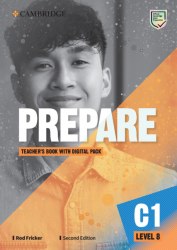 Prepare! (2nd Edition) 8 Teacher's Book with Digital Pack Cambridge University Press / Підручник для вчителя