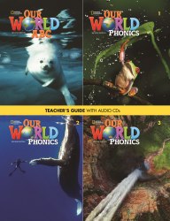 Our World (2nd Edition) 1-3 Phonics and ABC Teacher's Guide + Audio CD National Geographic Learning / Підручник для вчителя до фоніксів