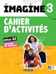 Imagine 3 Cahier d'activités + didierfle.app Didier / Робочий зошит