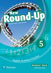 New Round-Up 5 Student's Book + Access Code Pearson / Граматика