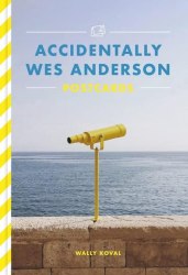 Accidentally Wes Anderson Postcards Laurence King / Набір листівок