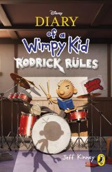 Diary of a Wimpy Kid: Rodrick Rules (Book 2) - Jeff Kinney Puffin
