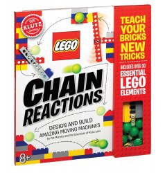 Klutz: LEGO Chain Reactions Klutz / Набір для творчості