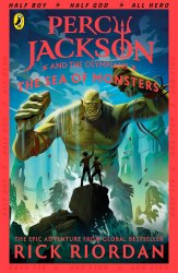 Percy Jackson and the Sea of Monsters (Book 2) - Rick Riordan Puffin