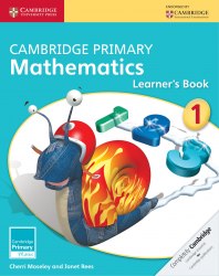 Cambridge Primary Mathematics 1 Learner's Book Cambridge University Press / Підручник для учня